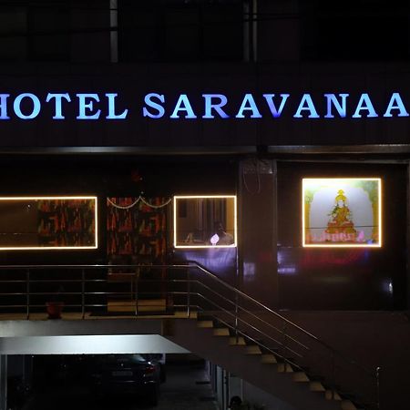 Hotel Saravanaa Chennai Esterno foto
